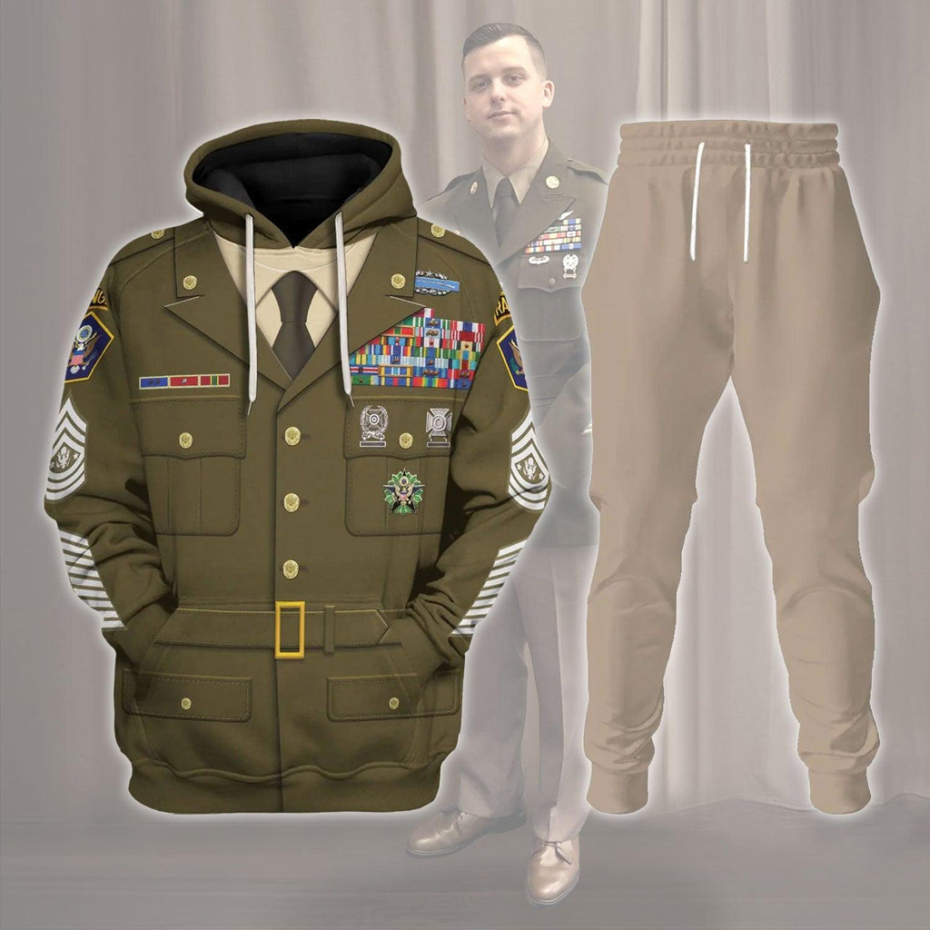  CustomsPig Personalized Rank and Branches ENLISTED Army Green Service Costume Hoodie Sweatshirt T-Shirt Tracksuit -  CustomsPig.com