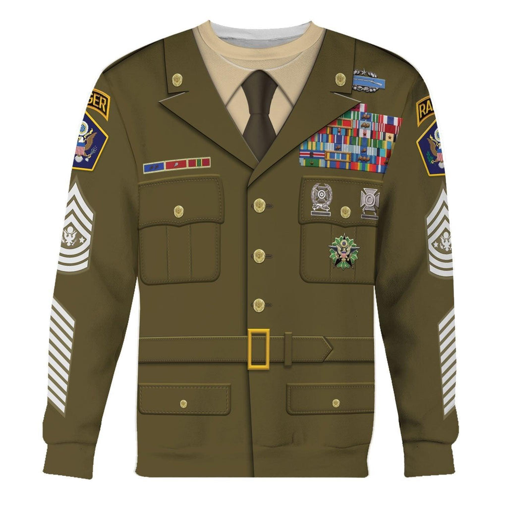  CustomsPig Personalized Rank and Branches ENLISTED Army Green Service Costume Hoodie Sweatshirt T-Shirt Tracksuit -  CustomsPig.com