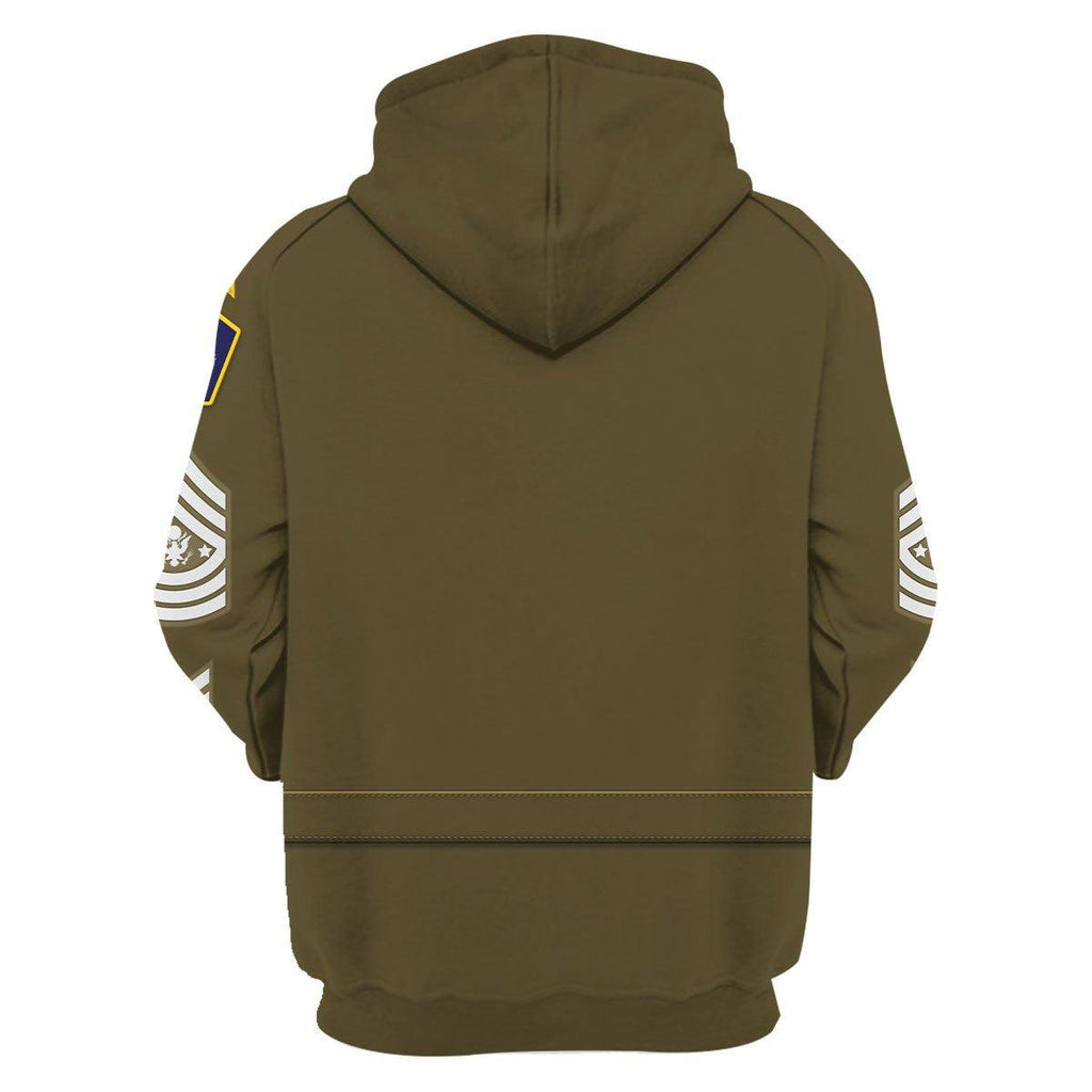  CustomsPig Personalized Rank and Branches ENLISTED Army Green Service Costume Hoodie Sweatshirt T-Shirt Tracksuit -  CustomsPig.com