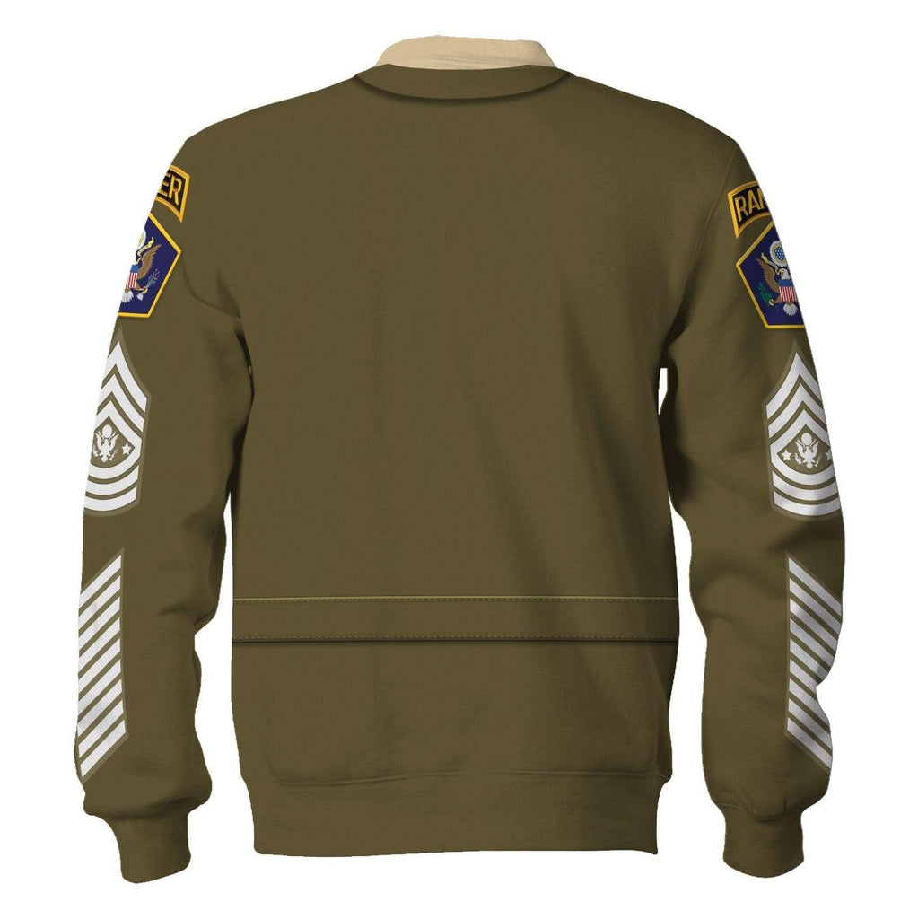  CustomsPig Personalized Rank and Branches ENLISTED Army Green Service Costume Hoodie Sweatshirt T-Shirt Tracksuit -  CustomsPig.com