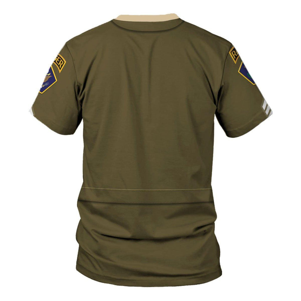  CustomsPig Personalized Rank and Branches ENLISTED Army Green Service Costume Hoodie Sweatshirt T-Shirt Tracksuit -  CustomsPig.com