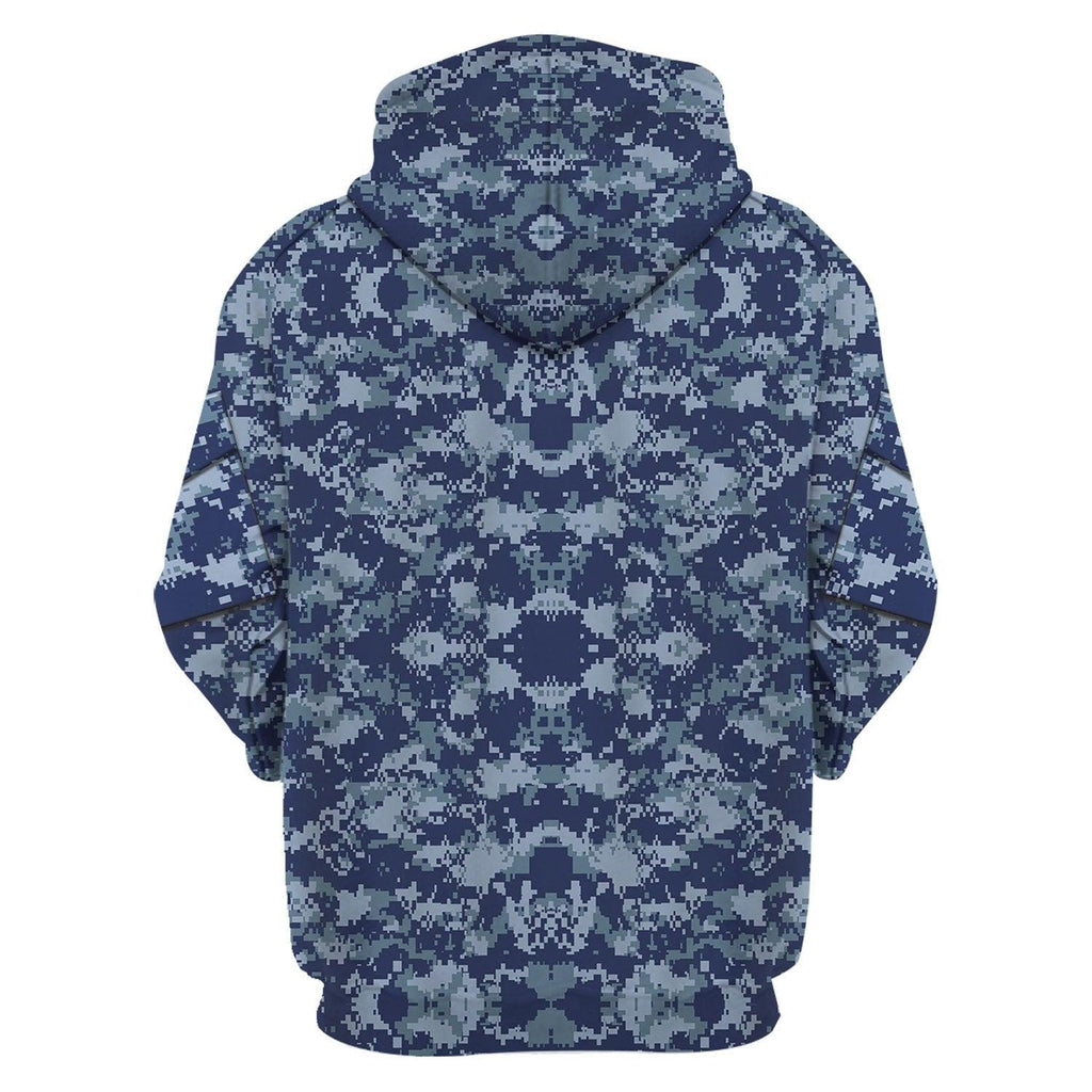  CustomsPig Personalized Rank and Branches United States Navy Working Uniform Type I Costume Hoodie Sweatshirt T-Shirt Tracksuit -  CustomsPig.com
