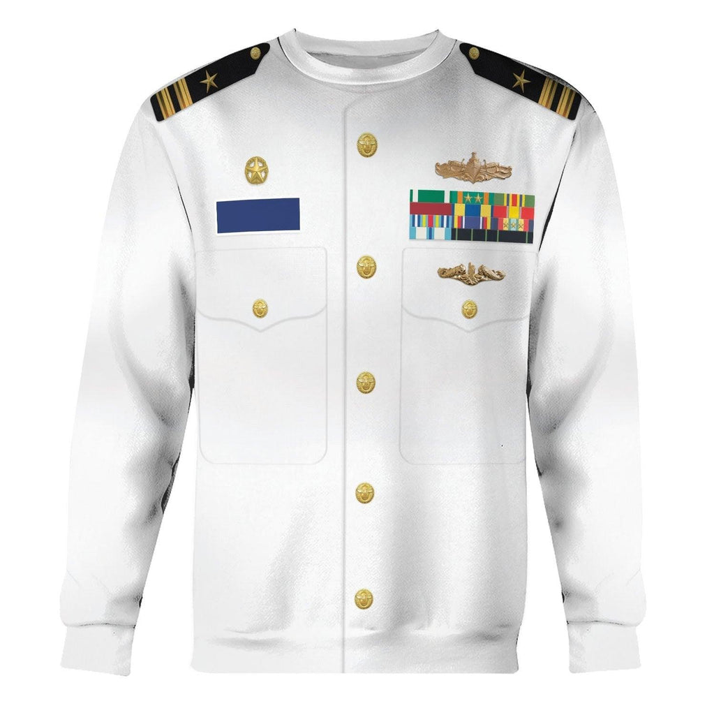  CustomsPig Personalized Rank and Branches US Navy Costume Hoodie Sweatshirt T-Shirt Tracksuit -  CustomsPig.com