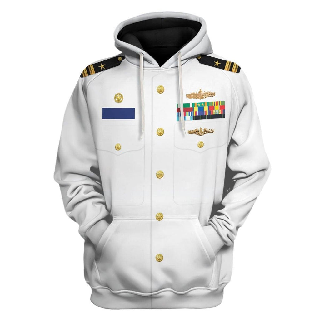  CustomsPig Personalized Rank and Branches US Navy Costume Hoodie Sweatshirt T-Shirt Tracksuit -  CustomsPig.com