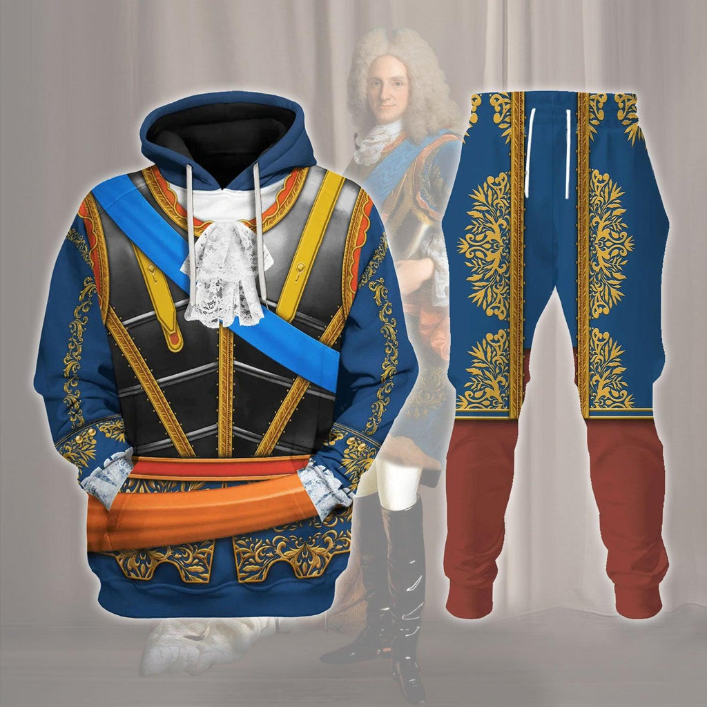  CustomsPig Philip V of Spain Costume Hoodie Sweatshirt T-Shirt Tracksuit -  CustomsPig.com