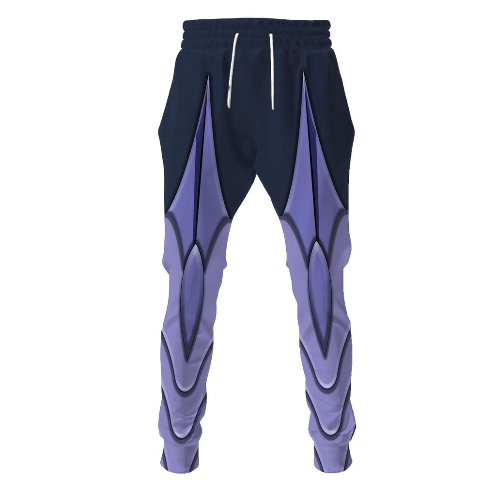 CustomsPig Phoenix Ikki Omega Saint Seiya Costume Hoodie Sweatshirt T-Shirt Tracksuit - DucG