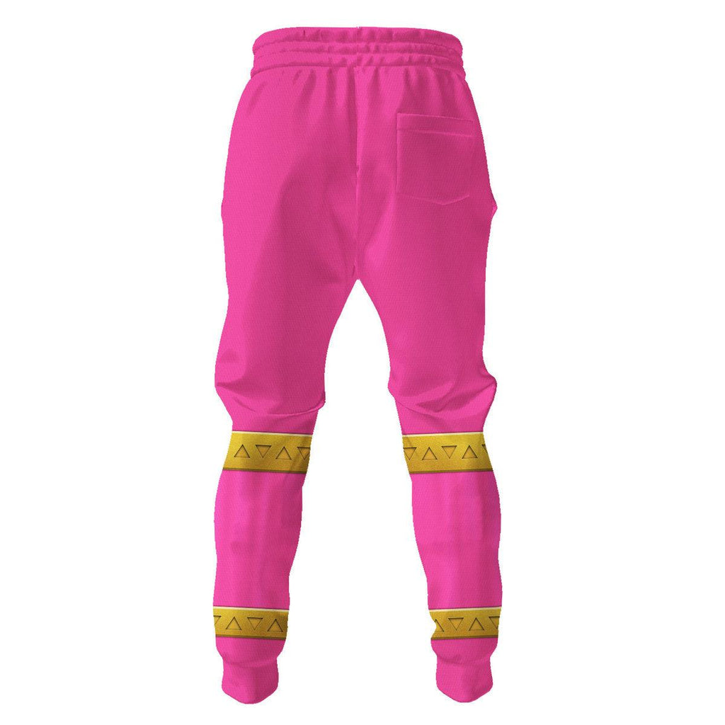 CustomsPig Pink Amelia Ranger Dino Fury Hoodies Sweatshirt T-Shirt Zip Hoodies Sweatpants - CustomsPig.com