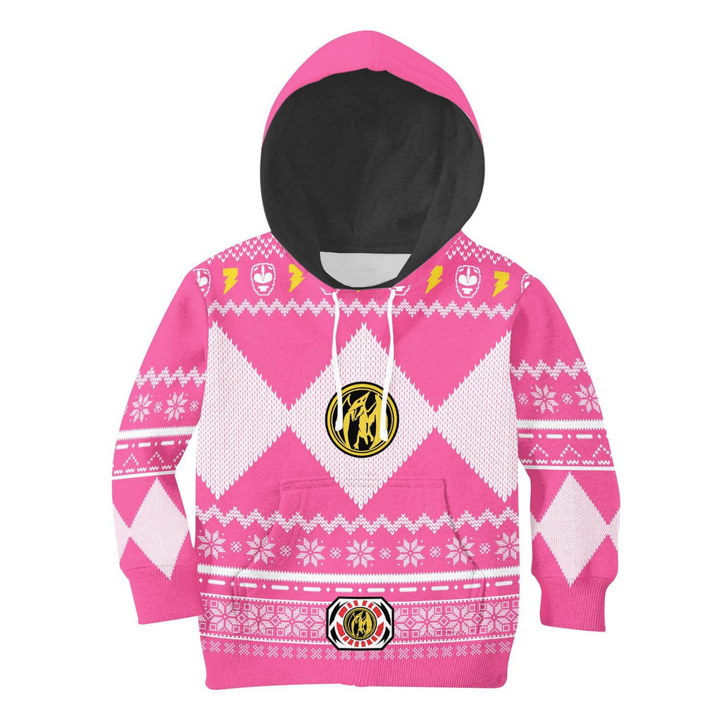 CustomsPig Pink Power Ranger Kid Tops - CustomsPig.com