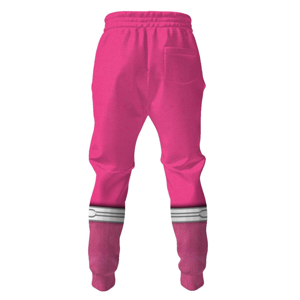  CustomsPig Pink Power Rangers Dino Charge Hockey Jersey -  CustomsPig.com