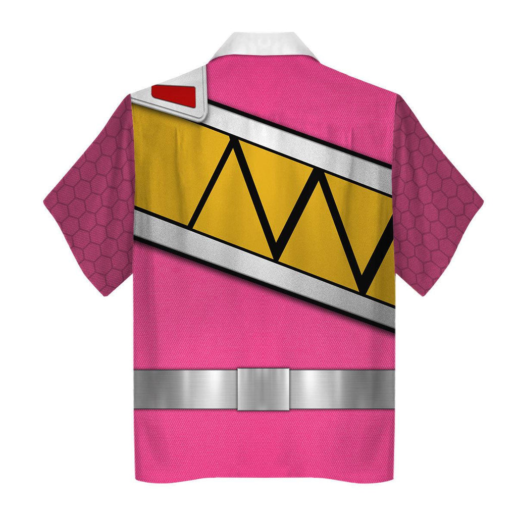  CustomsPig Pink Power Rangers Dino Charge Hoodies Sweatshirt T-shirt Hawaiian Tracksuit -  CustomsPig.com