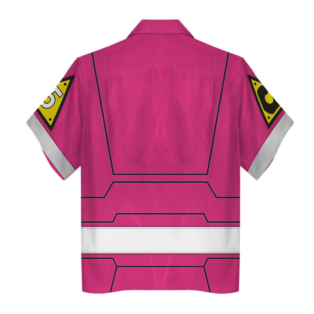  CustomsPig Pink Power Rangers Turbo Hoodies Sweatshirt T-shirt Hawaiian Tracksuit -  CustomsPig.com