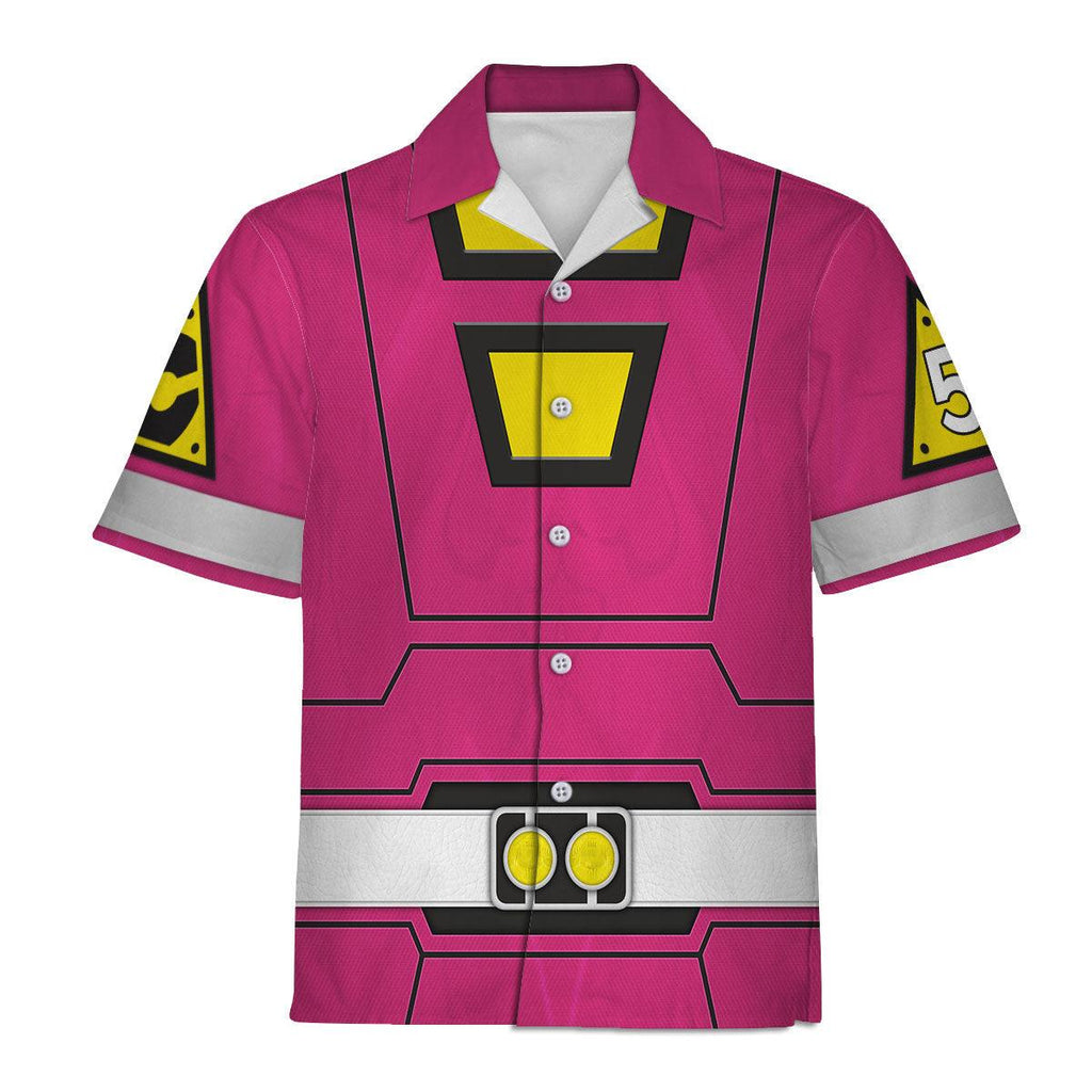  CustomsPig Pink Power Rangers Turbo Hoodies Sweatshirt T-shirt Hawaiian Tracksuit -  CustomsPig.com