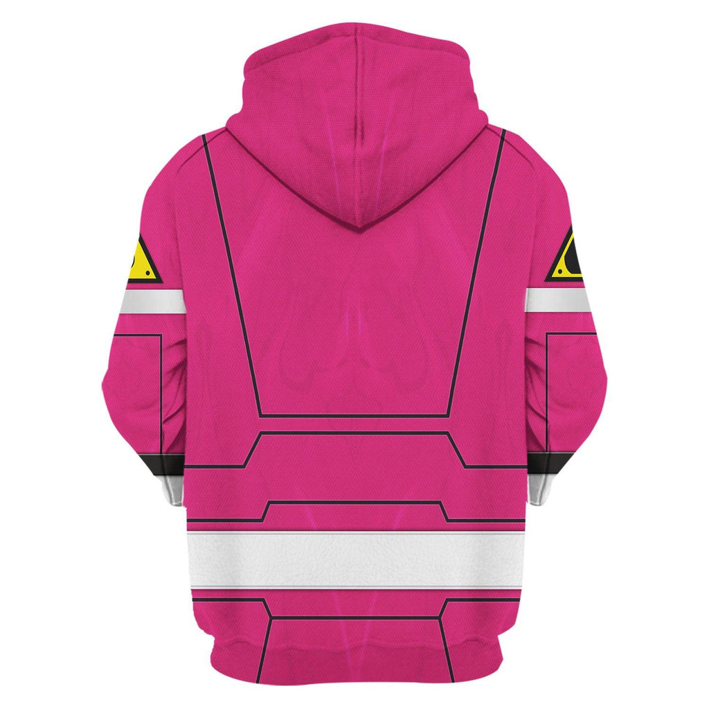  CustomsPig Pink Power Rangers Turbo Hoodies Sweatshirt T-shirt Hawaiian Tracksuit -  CustomsPig.com