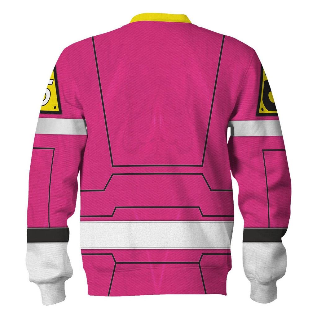  CustomsPig Pink Power Rangers Turbo Hoodies Sweatshirt T-shirt Hawaiian Tracksuit -  CustomsPig.com