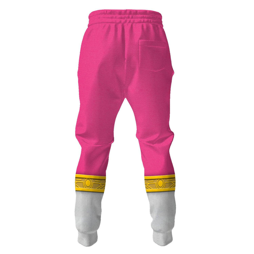  CustomsPig Pink Power Rangers Zeo Hockey Jersey -  CustomsPig.com