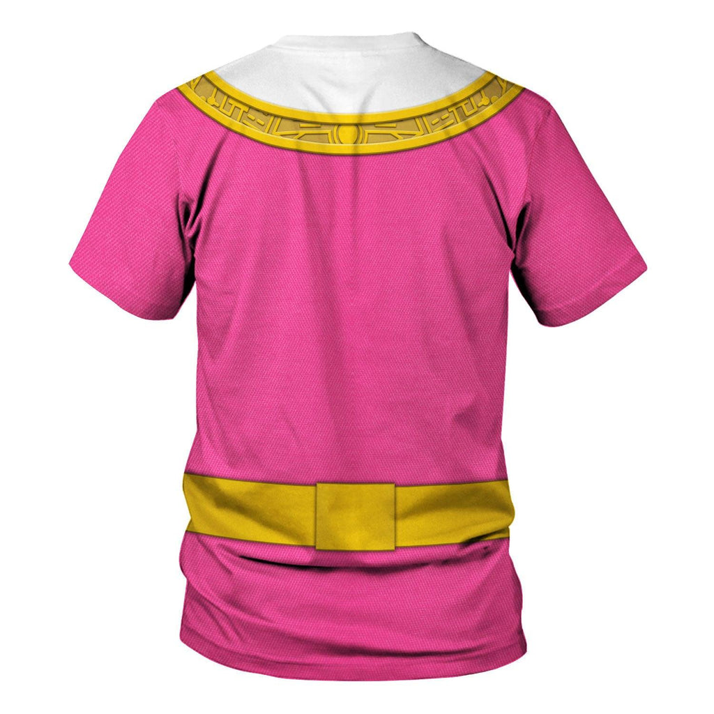  CustomsPig Pink Power Rangers Zeo Hoodies Sweatshirt T-shirt Hawaiian Tracksuit -  CustomsPig.com