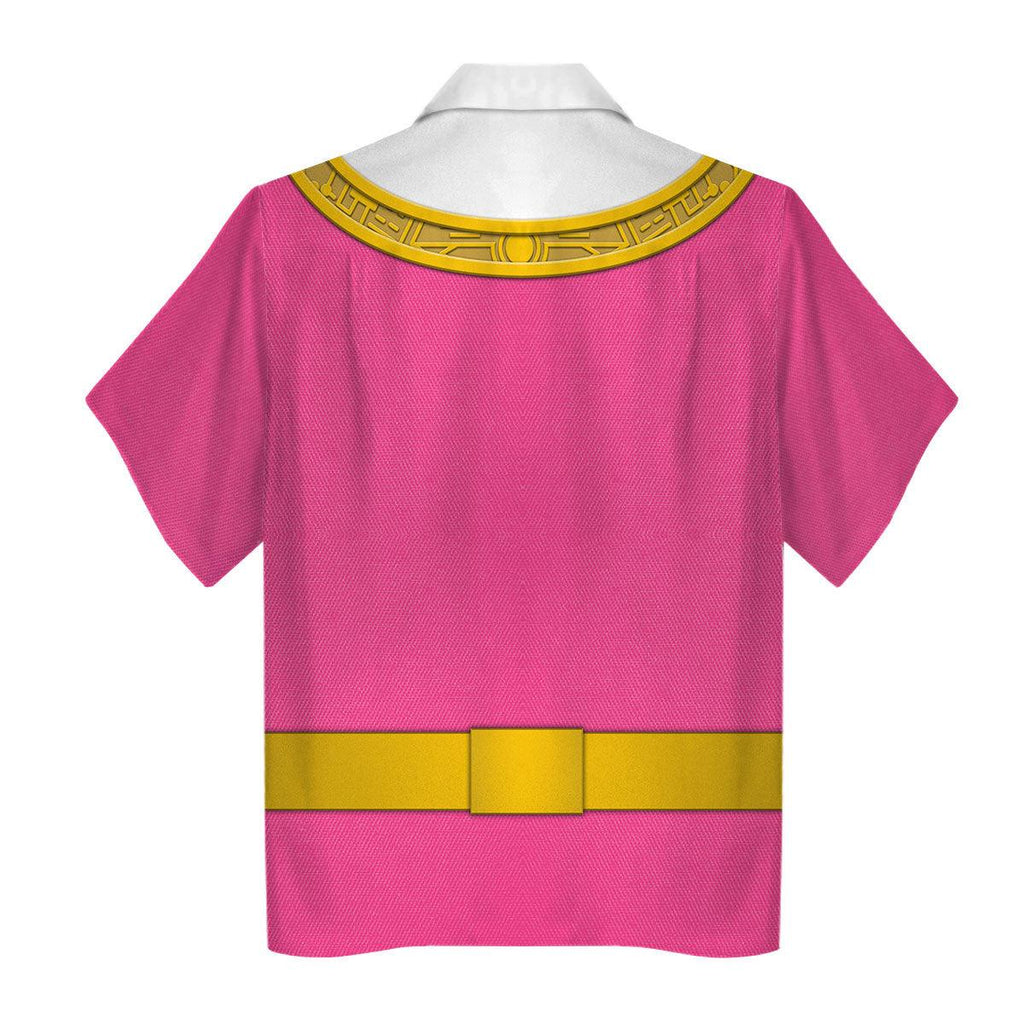  CustomsPig Pink Power Rangers Zeo Hoodies Sweatshirt T-shirt Hawaiian Tracksuit -  CustomsPig.com