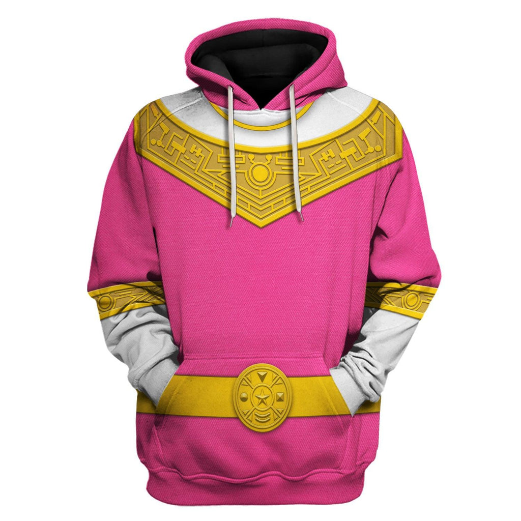  CustomsPig Pink Power Rangers Zeo Hoodies Sweatshirt T-shirt Hawaiian Tracksuit -  CustomsPig.com