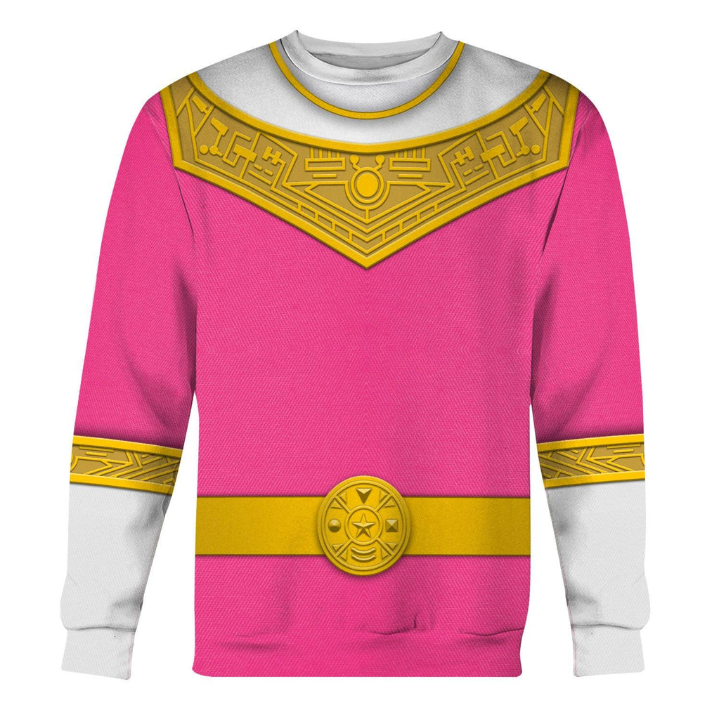  CustomsPig Pink Power Rangers Zeo Hoodies Sweatshirt T-shirt Hawaiian Tracksuit -  CustomsPig.com