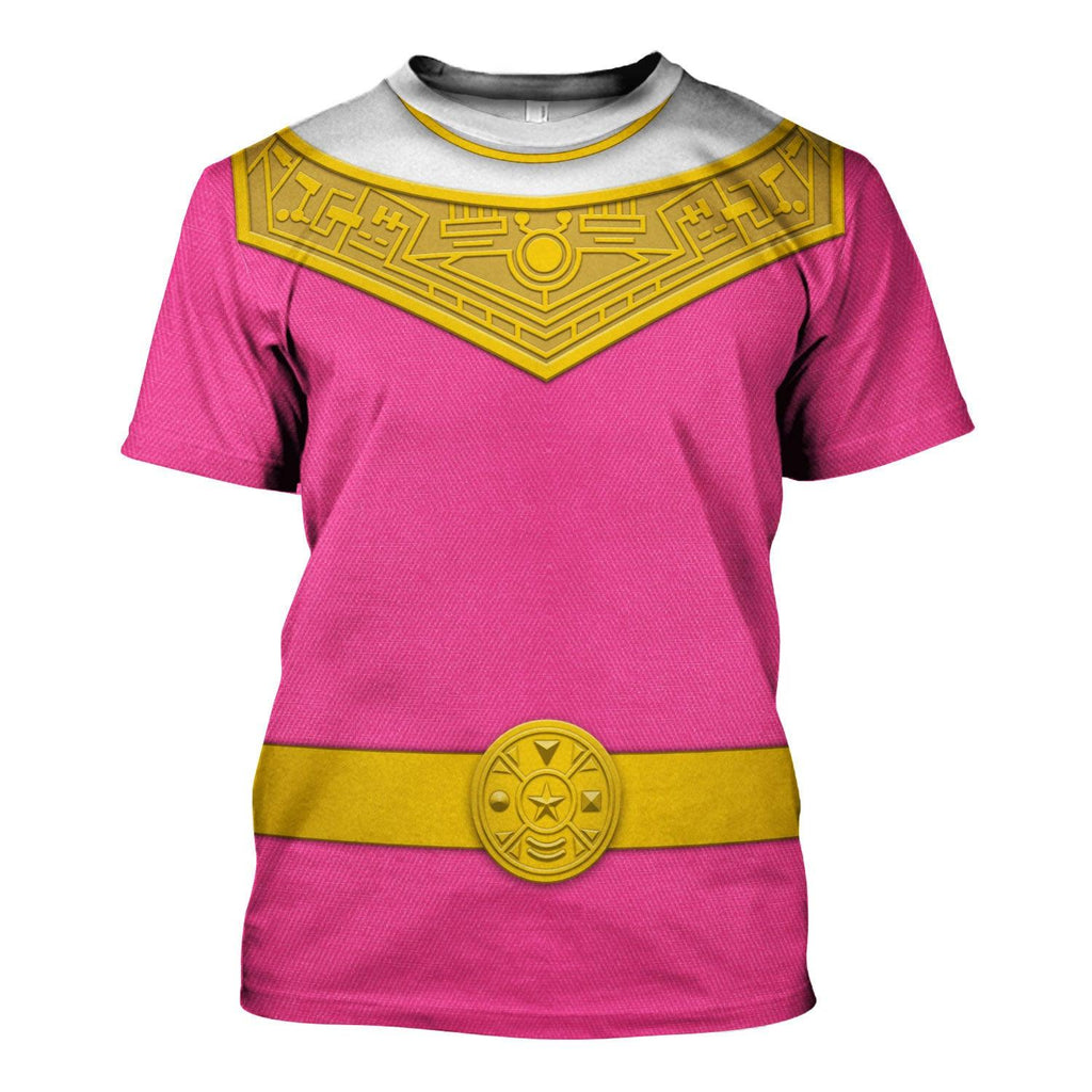  CustomsPig Pink Power Rangers Zeo Hoodies Sweatshirt T-shirt Hawaiian Tracksuit -  CustomsPig.com