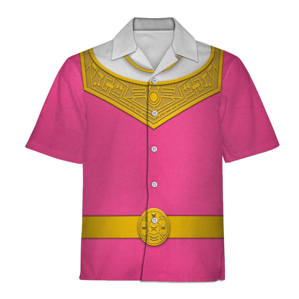  CustomsPig Pink Power Rangers Zeo Hoodies Sweatshirt T-shirt Hawaiian Tracksuit -  CustomsPig.com