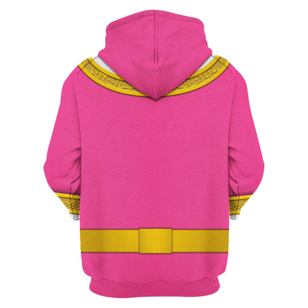  CustomsPig Pink Power Rangers Zeo Hoodies Sweatshirt T-shirt Hawaiian Tracksuit -  CustomsPig.com