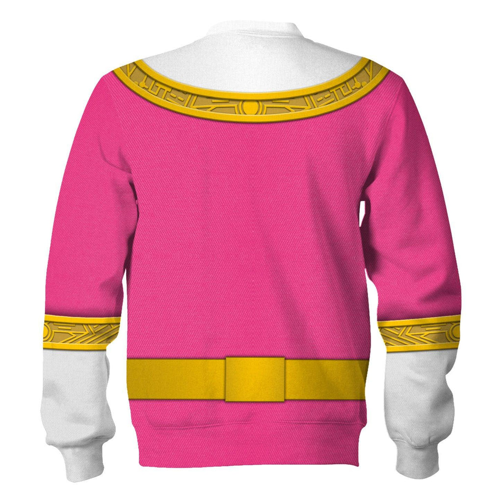  CustomsPig Pink Power Rangers Zeo Hoodies Sweatshirt T-shirt Hawaiian Tracksuit -  CustomsPig.com