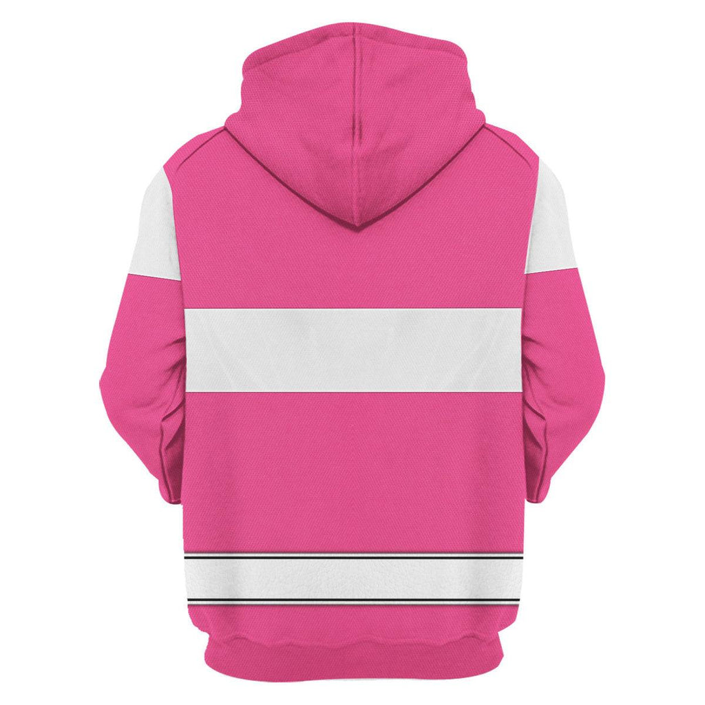 CustomsPig Pink Space Ranger Hoodies Sweatshirt T-shirt Hawaiian Tracksuit - CustomsPig.com