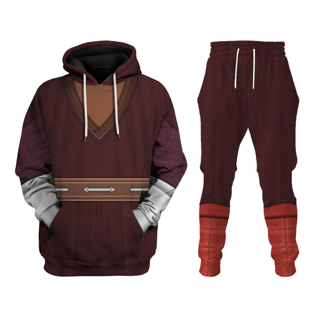  CustomsPig Plo Koon Costume Hoodie Sweatshirt T-Shirt Sweatpants -  CustomsPig.com