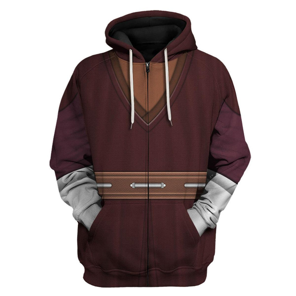  CustomsPig Plo Koon Costume Hoodie Sweatshirt T-Shirt Sweatpants -  CustomsPig.com