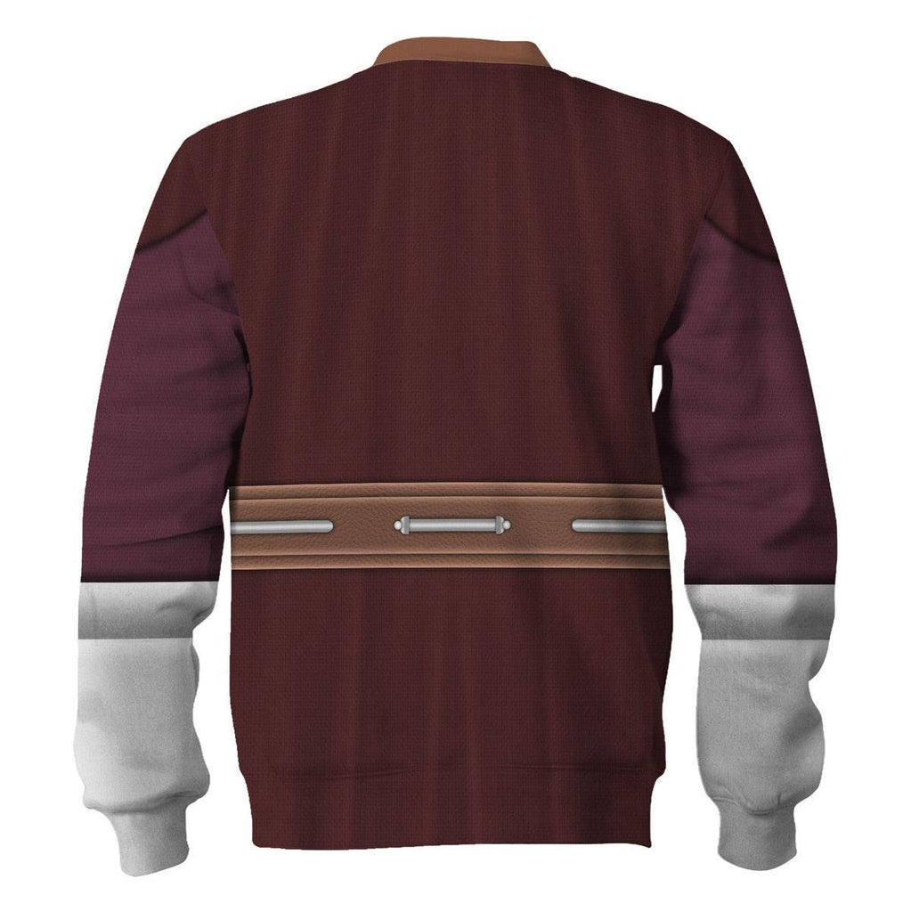  CustomsPig Plo Koon Costume Hoodie Sweatshirt T-Shirt Sweatpants -  CustomsPig.com