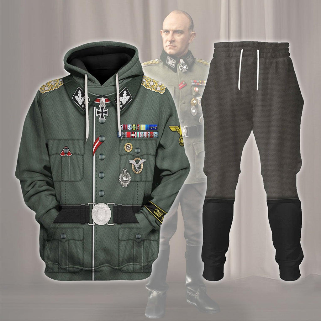  CustomsPig Politician Josef Sepp Dietrich Costume Hoodie Sweatshirt T-Shirt Tracksuit -  CustomsPig.com