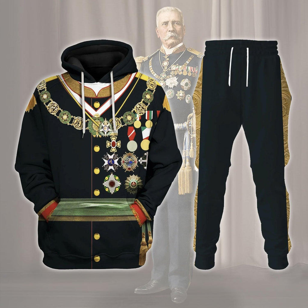  CustomsPig Porfirio Diaz President of Mexico Costume Hoodie Sweatshirt T-Shirt Tracksuit -  CustomsPig.com