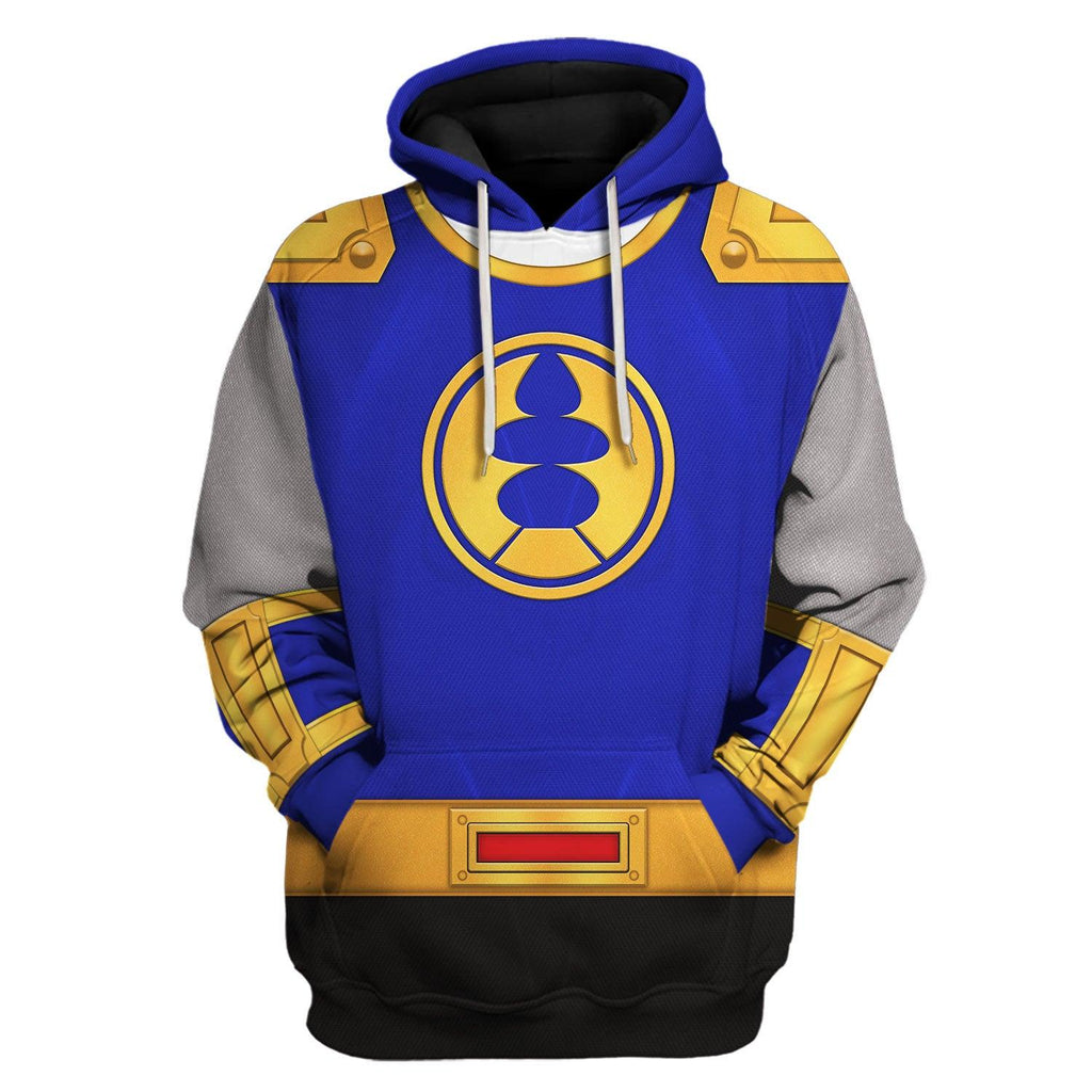  CustomsPig Power Rangers Ninja Storm Navy Thunder Ranger Hoodies Sweatshirt T-shirt Hawaiian Tracksuit -  CustomsPig.com