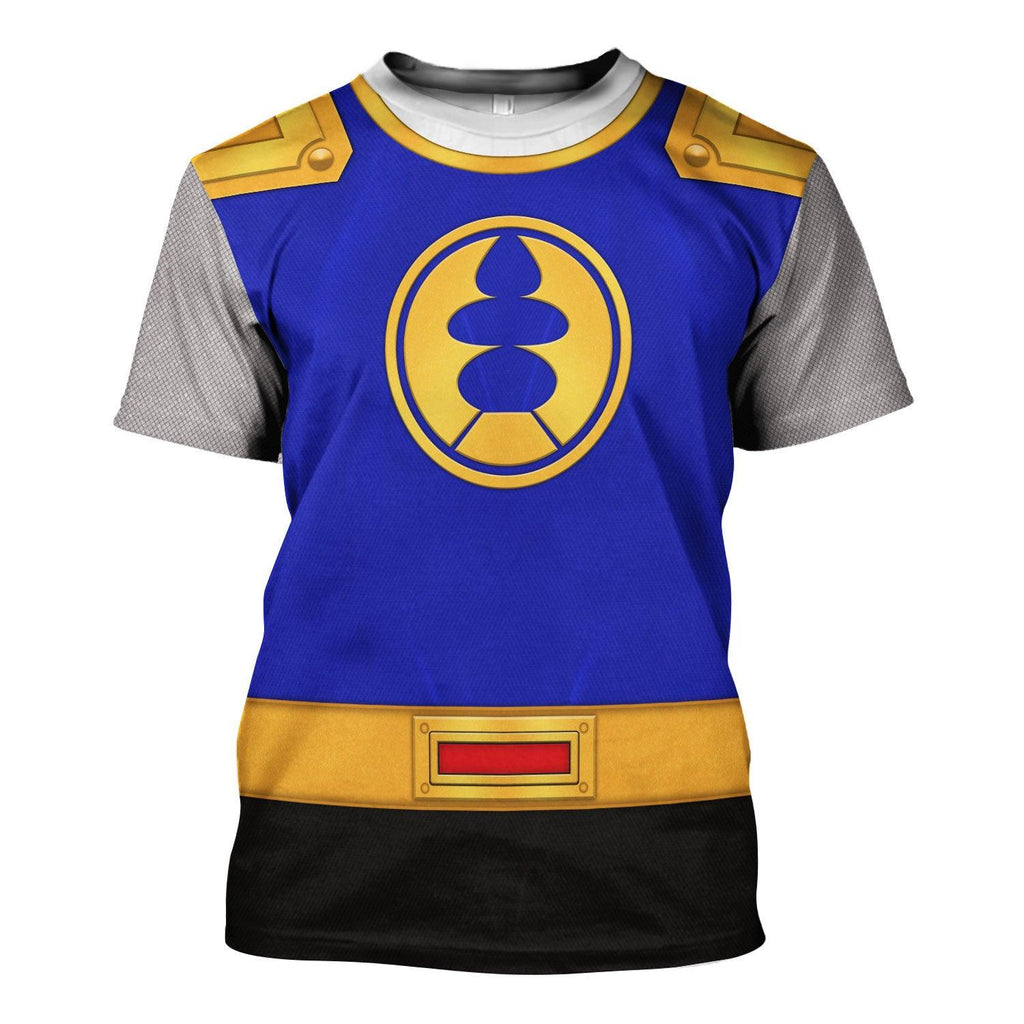  CustomsPig Power Rangers Ninja Storm Navy Thunder Ranger Hoodies Sweatshirt T-shirt Hawaiian Tracksuit -  CustomsPig.com