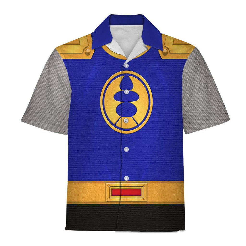  CustomsPig Power Rangers Ninja Storm Navy Thunder Ranger Hoodies Sweatshirt T-shirt Hawaiian Tracksuit -  CustomsPig.com