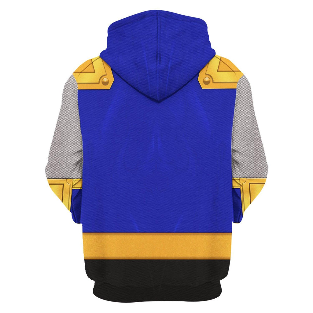  CustomsPig Power Rangers Ninja Storm Navy Thunder Ranger Hoodies Sweatshirt T-shirt Hawaiian Tracksuit -  CustomsPig.com