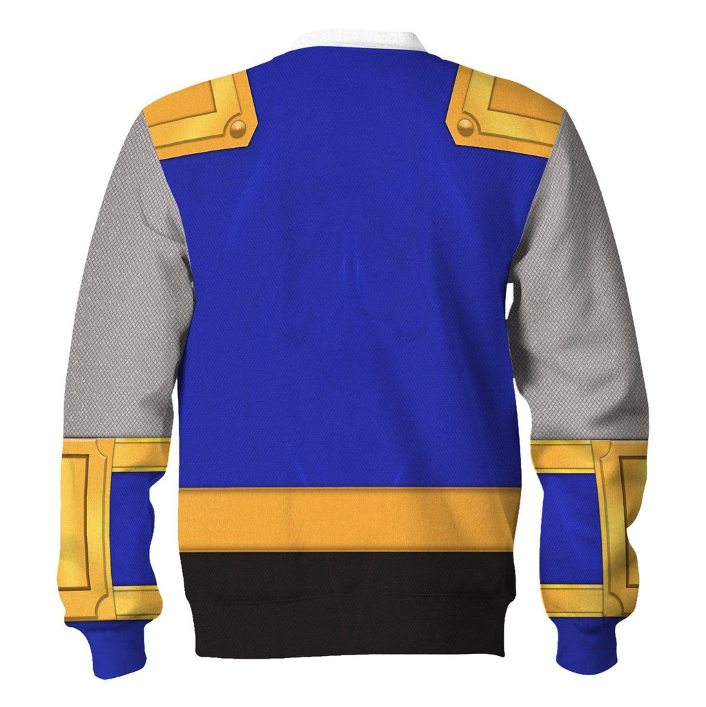  CustomsPig Power Rangers Ninja Storm Navy Thunder Ranger Hoodies Sweatshirt T-shirt Hawaiian Tracksuit -  CustomsPig.com