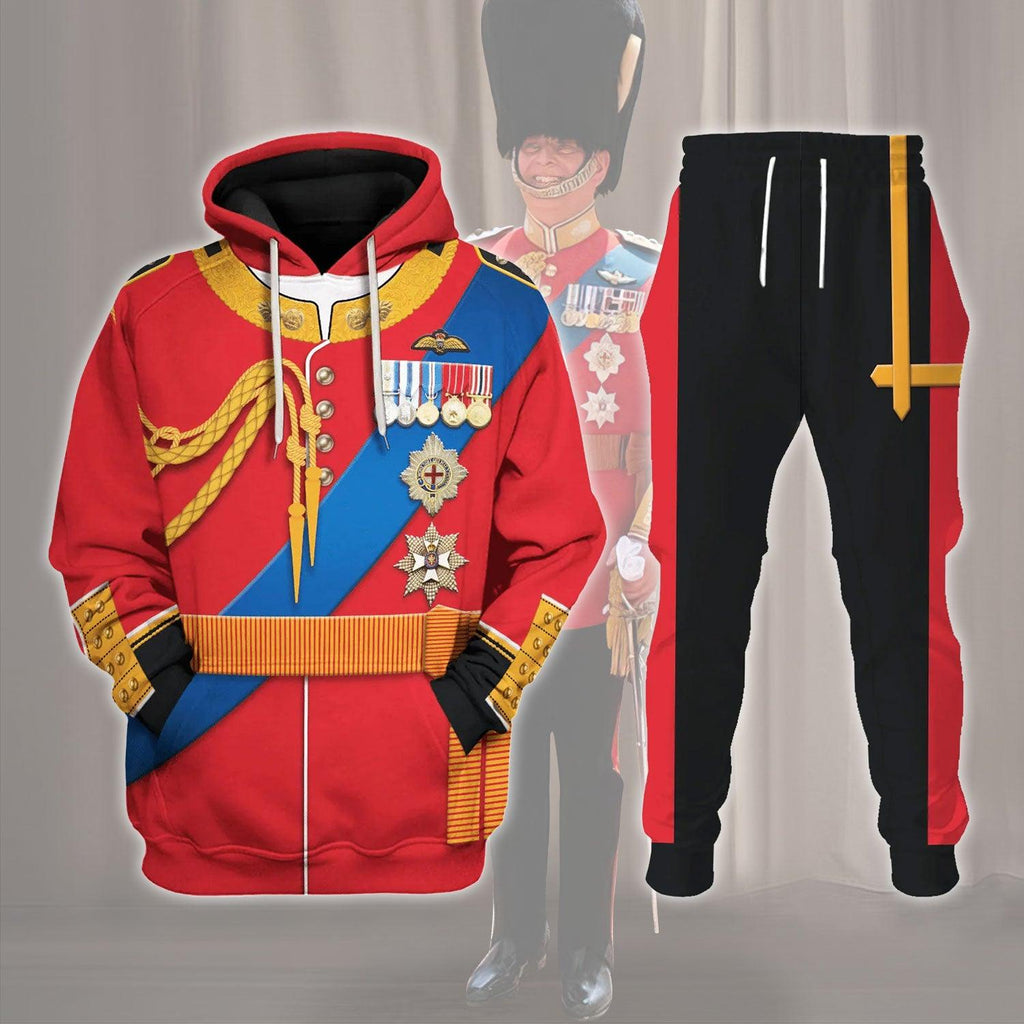  CustomsPig Prince Andrew Costume Hoodie Sweatshirt T-Shirt Tracksuit -  CustomsPig.com