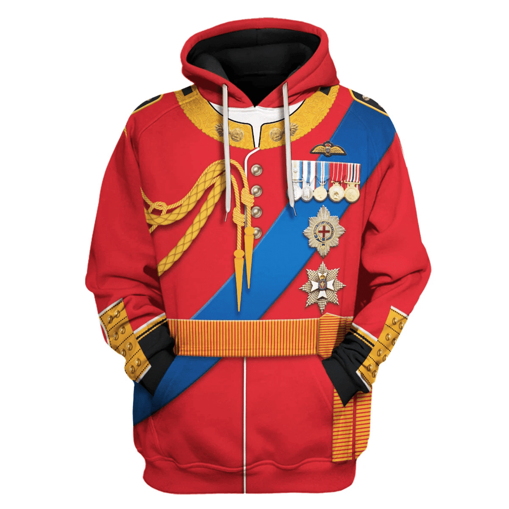  CustomsPig Prince Andrew Costume Hoodie Sweatshirt T-Shirt Tracksuit -  CustomsPig.com