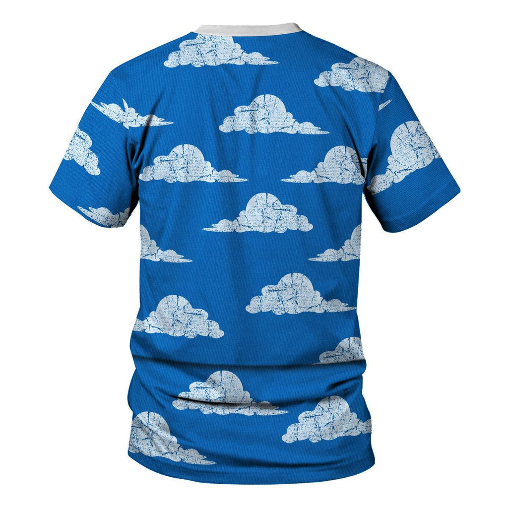 CustomsPig Prince Cloud Suit All-Over Print Unisex Pullover Hoodie, Sweatshirt, T-Shirt - CustomsPig.com