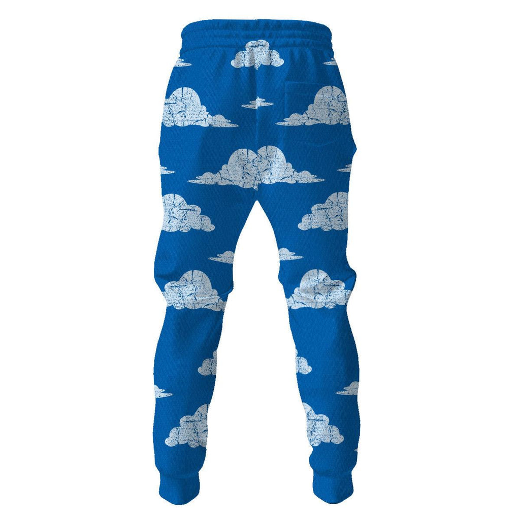 CustomsPig Prince Cloud Suit All-Over Print Unisex Pullover Hoodie, Sweatshirt, T-Shirt - CustomsPig.com