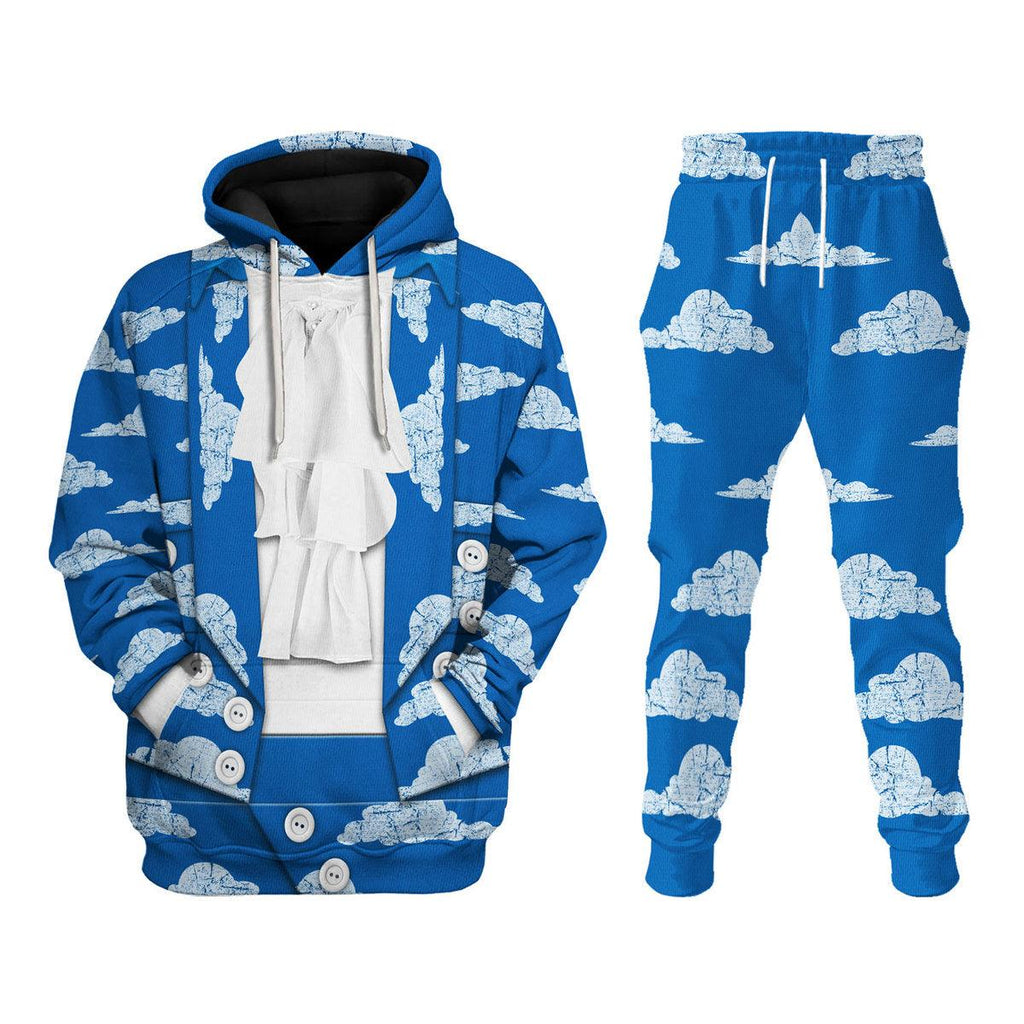 CustomsPig Prince Cloud Suit All-Over Print Unisex Pullover Hoodie, Sweatshirt, T-Shirt - CustomsPig.com