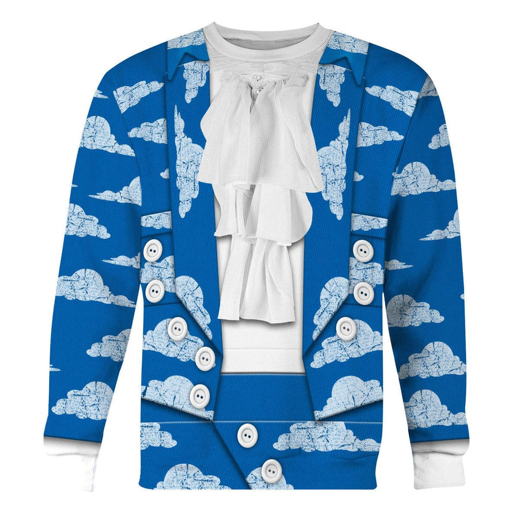 CustomsPig Prince Cloud Suit All-Over Print Unisex Pullover Hoodie, Sweatshirt, T-Shirt - CustomsPig.com