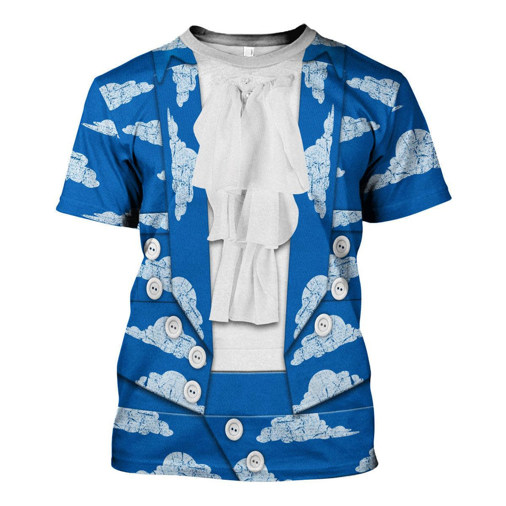 CustomsPig Prince Cloud Suit All-Over Print Unisex Pullover Hoodie, Sweatshirt, T-Shirt - CustomsPig.com