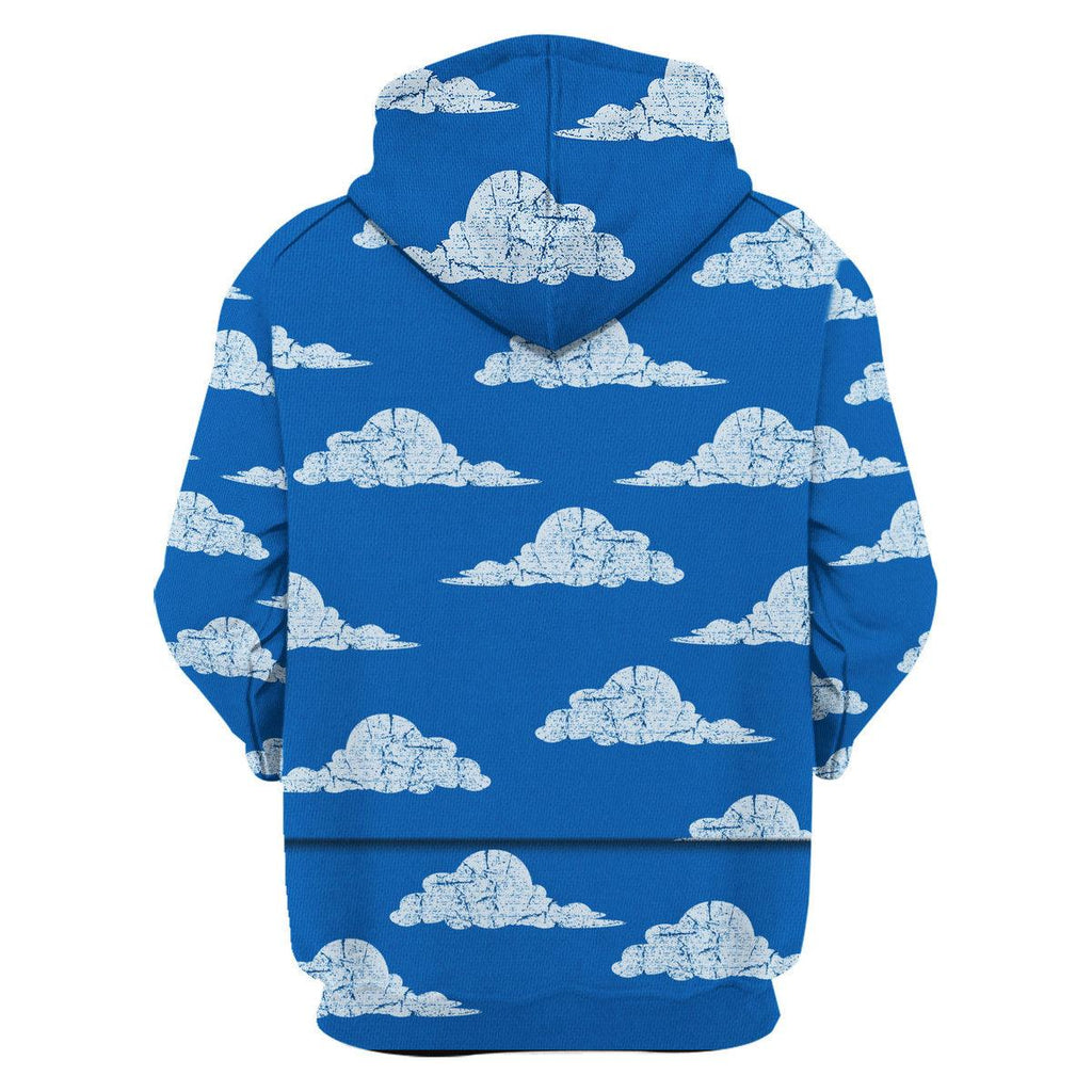 CustomsPig Prince Cloud Suit All-Over Print Unisex Pullover Hoodie, Sweatshirt, T-Shirt - CustomsPig.com