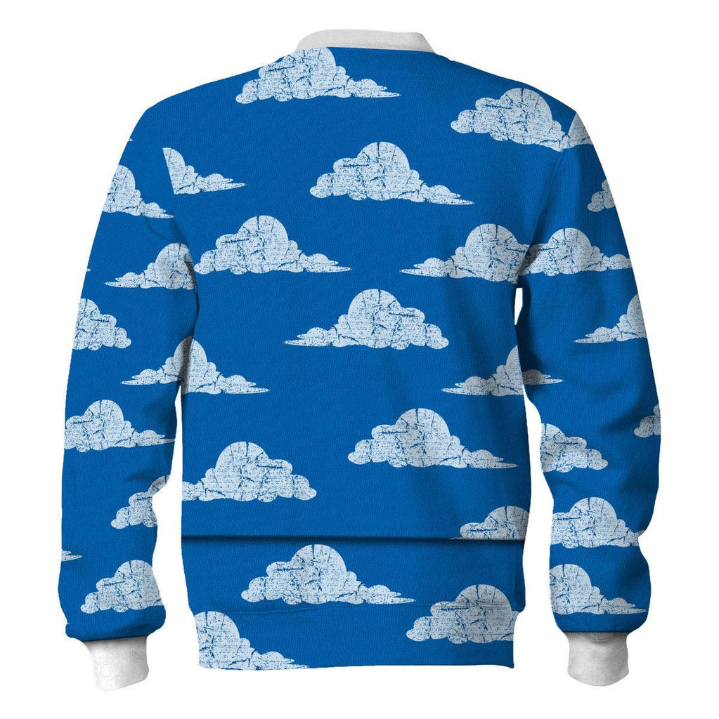 CustomsPig Prince Cloud Suit All-Over Print Unisex Pullover Hoodie, Sweatshirt, T-Shirt - CustomsPig.com