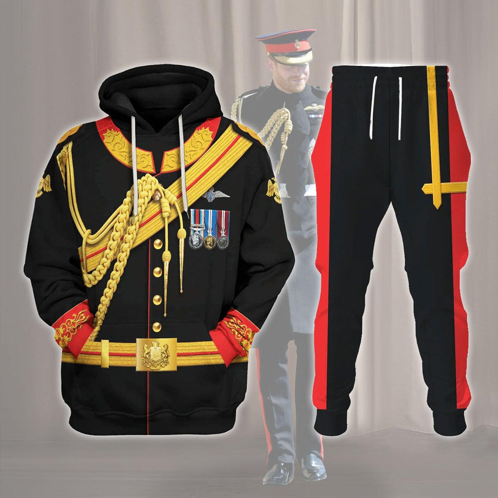  CustomsPig Prince Harry, Duke of Sussex Costume Hoodie Sweatshirt T-Shirt Tracksuit -  CustomsPig.com