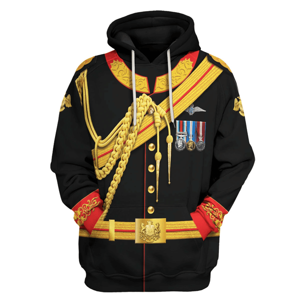  CustomsPig Prince Harry, Duke of Sussex Costume Hoodie Sweatshirt T-Shirt Tracksuit -  CustomsPig.com