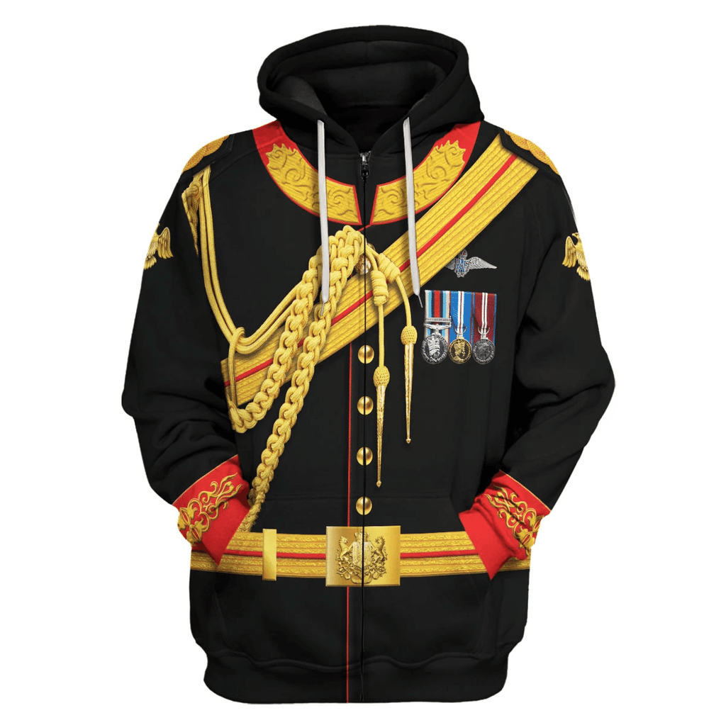  CustomsPig Prince Harry, Duke of Sussex Costume Hoodie Sweatshirt T-Shirt Tracksuit -  CustomsPig.com